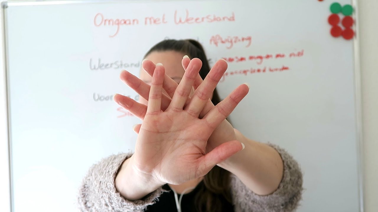 Omgaan met Weerstand - Tips & Adviezen | Oog op Jezelf Coaching - YouTube