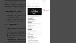 🔥 Создай потрясающую лендинг-страницу с Svelte и GSAP! #svelte #webdev