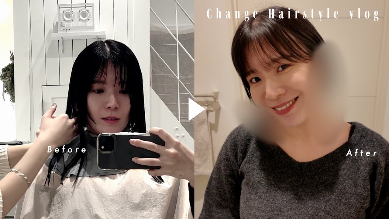 NewHair✂︎イメチェンを思い立って20cm以上髪を切ってきました♡