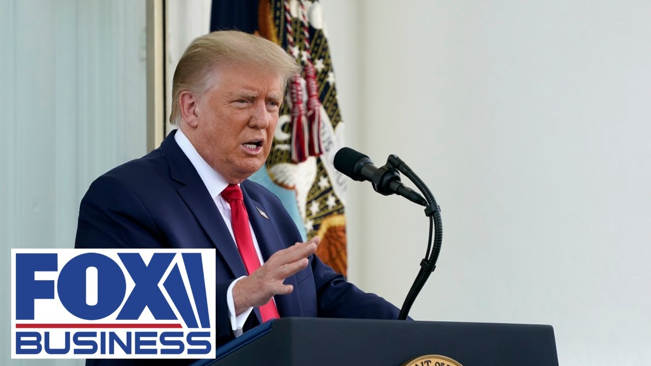 Trump delivers remarks at White House History Conference