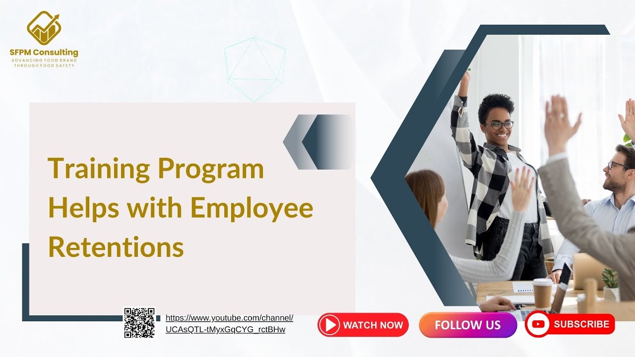 Training Program Helps with Employee Retentions - YouTube