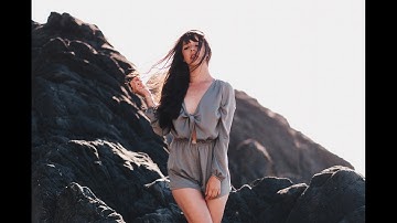 Sunset hours vibes edit process using VSCO