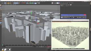 OctaneRender for Cinema 4D and Carbon Scatter 2