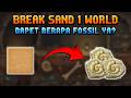 COBAIN PROFITAN BREAK SAND 1 WORLD BUAT CARI FOSSIL DI PIXEL WORLDS!