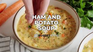 Ham And Potato Soup