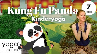 Kinderyoga Mit Dem Kung Fu Panda Bewegung & Mut Für Kinder Ab 4 Jahren Yoga-Abenteuer