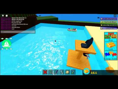 How to make a boat on FAKE WATER!!! - YouTube