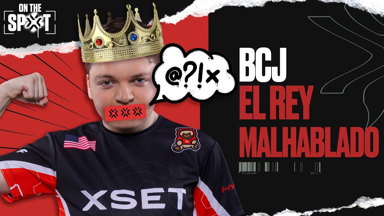 ¡¿BcJ de XSET prefiere decir groserías a hacer amigos?! | On The Spot | VALORANT