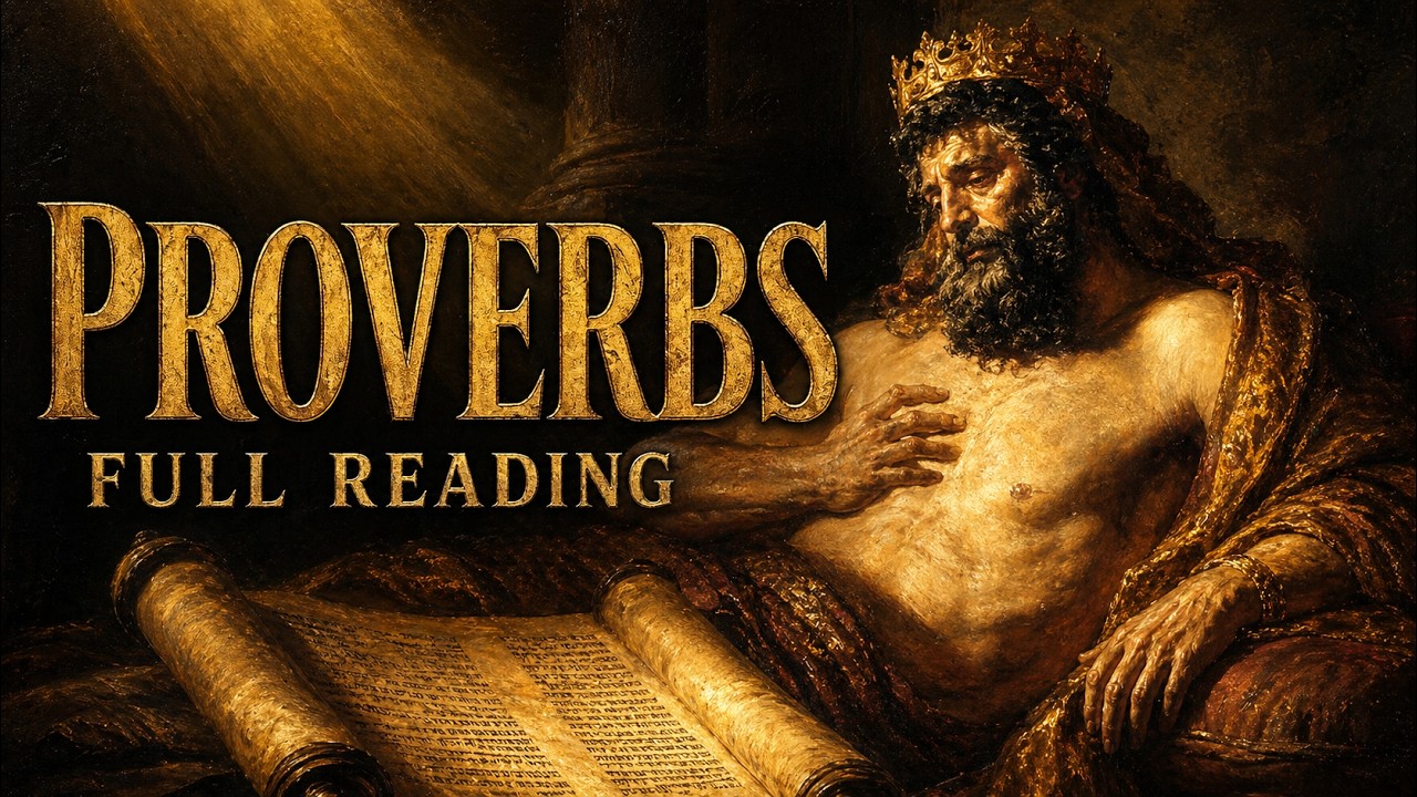 The Book of Proverbs | Full NIV Reading - YouTube