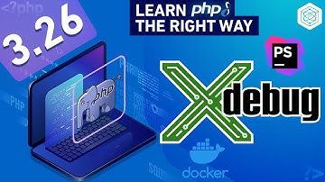 How To Install Xdebug 3 with Docker & PhpStorm - Full PHP 8 Tutorial