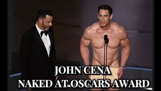 Oscars Winners 2024: Nearly naked John Cena presents award for Costume Design