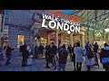 LONDON Walk 🇬🇧 - Christmas stroll 🎄✨ Covent Garden, the Strand, Trafalgar Sq &amp; Leicester Sq ✨
