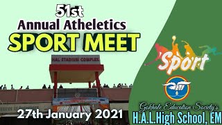 51st Annual Athletics Sports Meet 2021