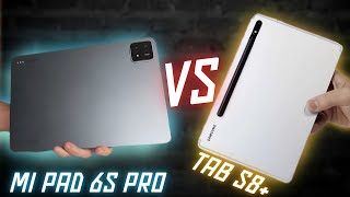 Can the Xiaomi Pad 6S Pro Slay the Galaxy Tab S8 Plus? We Find Out!