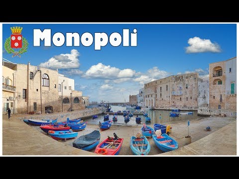 Italy: Monopoli, Italia, Puglia