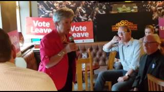 Gisela Stuart MP - Vote Leave