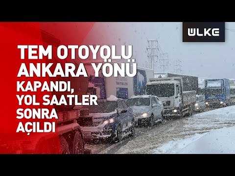 Kar Yağışı Tüm