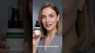 💧 AQUA Di DERM | Hydration & Oil Balance | VAC