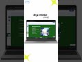 Convert Your LinkedIn Profile into a Website in 30 Seconds |Free Personal Website #shorts #website