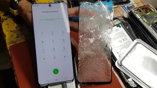 infinix Note 10 Pro Cracked Screen Repair | infinix note 10 screen glass repair | Destroyed Phone