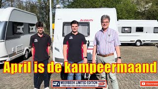 Start Kampeerseizoen 2025 Bij Meerbeek Caravans & Campers. Nu Met Geweldige Akties