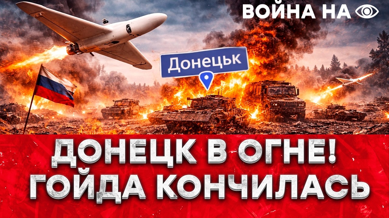 РОССИЮ ПЕРЕМОЛОЛИ ДРОНЫ! Донбасский дрифт закончился братской могилой! РФ ПРОИГРЫВАЕТ? Война наочно