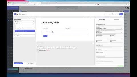 Advanced Forms - Asking for an age, but storing a birthdate