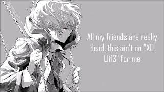 ♪ Nightcore: i hope your whole life sux