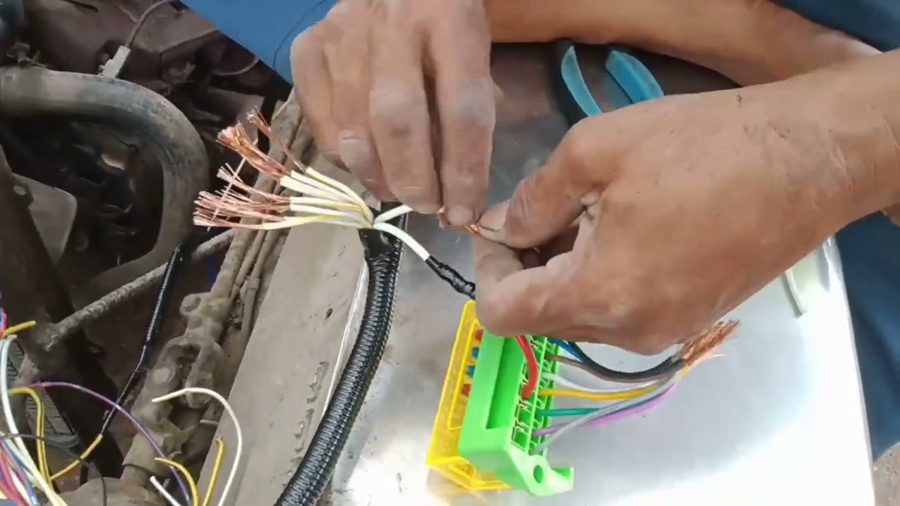 OTJ jeep Geniral wirings # 5.