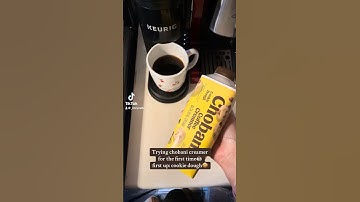 lets make a coffee bestie ☕ #coffee #wfh #asmr #asmrsounds #coffeebreak #coffeelover #chobanicreamer