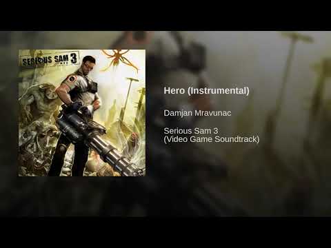 Serious Sam 3: BFE Soundtrack 13 Hero (Instrumental), Damjan Mravunac