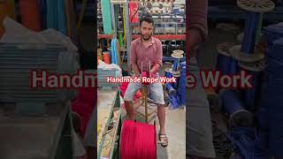 6MM Rassi Ka Bandal Banate Hue 🔥 Rope Bundle Making Process