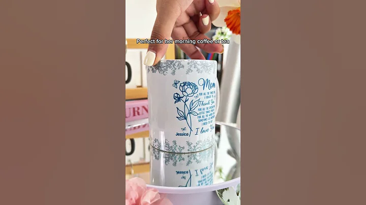 For All The Times That I Forgot To Thank You | Personalized Mug