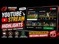 Create Cricket Highlights from YouTube Live Streams | CrickPro Live Tutorial