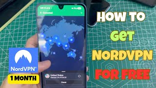How to Get NORDVPN for FREE 2026 (Step by Step Tutorial Mobile)