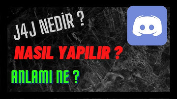 DİSCORD J4J NEDİR ? NASIL YAPILIR ? ANLAMI NE ? HEPSİ BU VİDEODA
