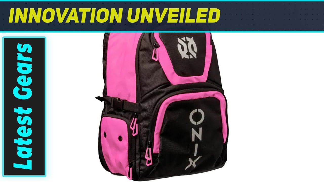 Рюкзак Onix Pro Team: идеальная сумка для пиклбола?
