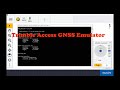 Trimble Access GNSS Emulator