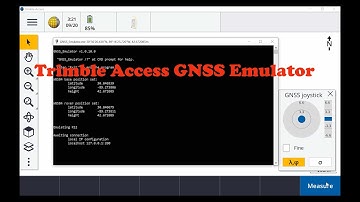 Trimble Access GNSS Emulator