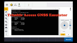 Trimble Access GNSS Emulator