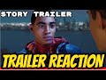 NEW STORY TRAILER! | Spider Man: Miles Morales ps5 story trailer REACTION!!!