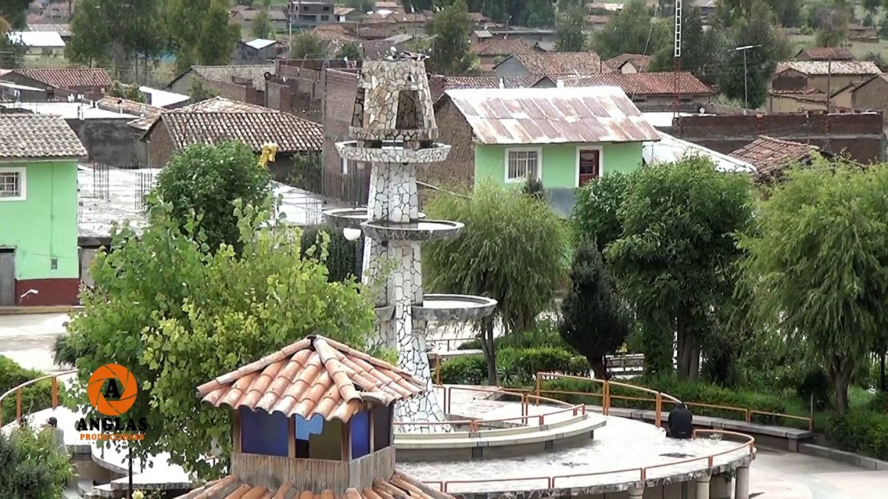 🔴Vista Panorámica del Distrito de Ahuac   Perú