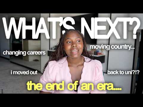 A LOT HAS CHANGED 🍃 | moving abroad, life update & everything in between