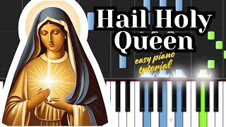 The Ultimate Guide To Hail Holy Queen Melody - Easy Tutorial And Backing Track Included!