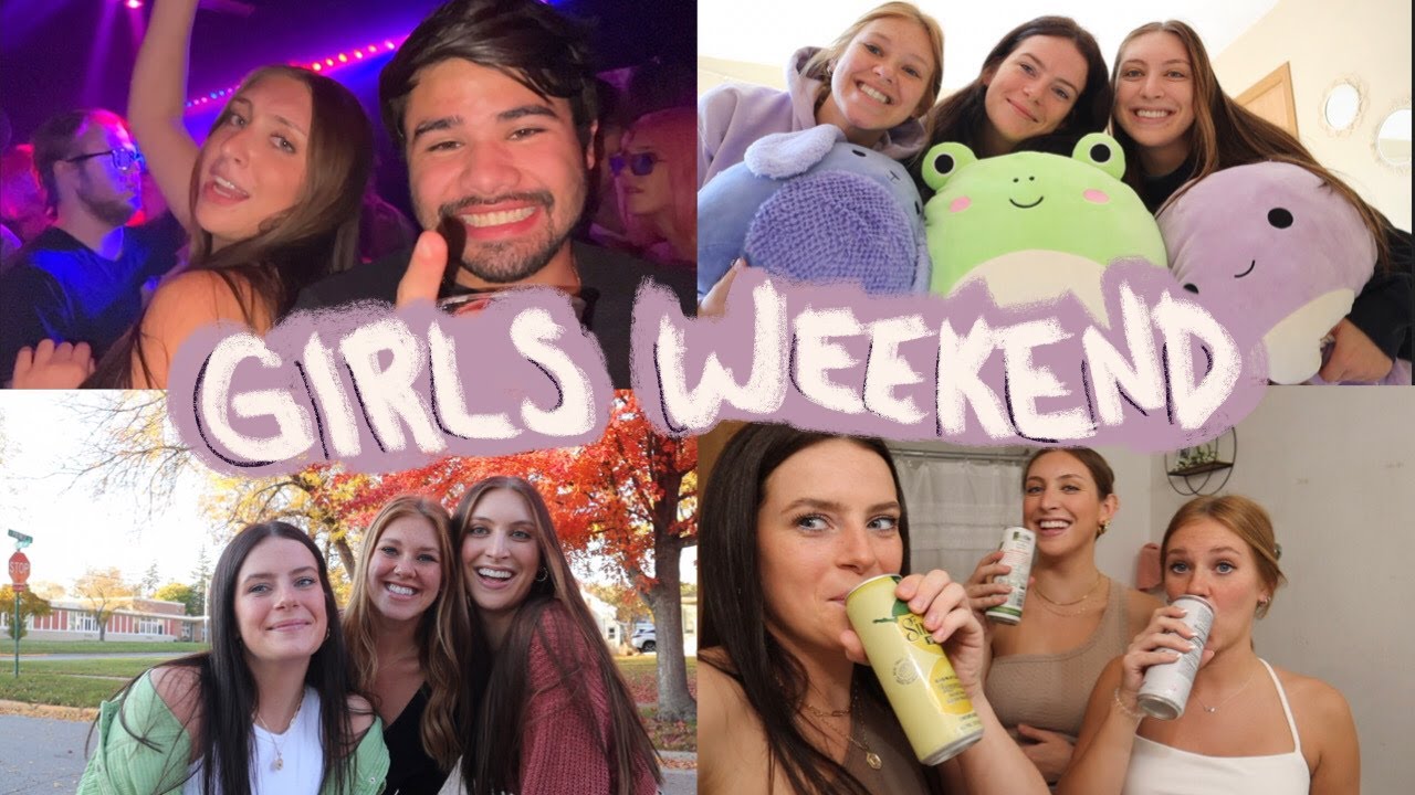 reuniting with my COLLEGE best friends YouTube