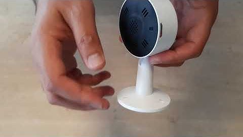 ARENTI IN1 INDOOR MINI CAMERA