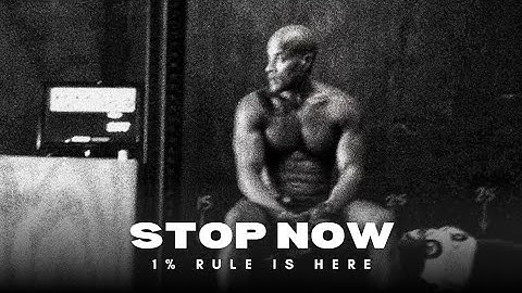 THE 1% RULE - How Small Wins Create Massive Success | David Goggins