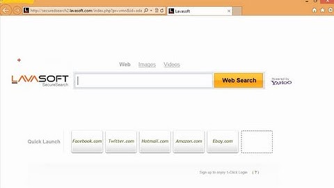 How to Remove Lavasoft Secure Search from browsers.