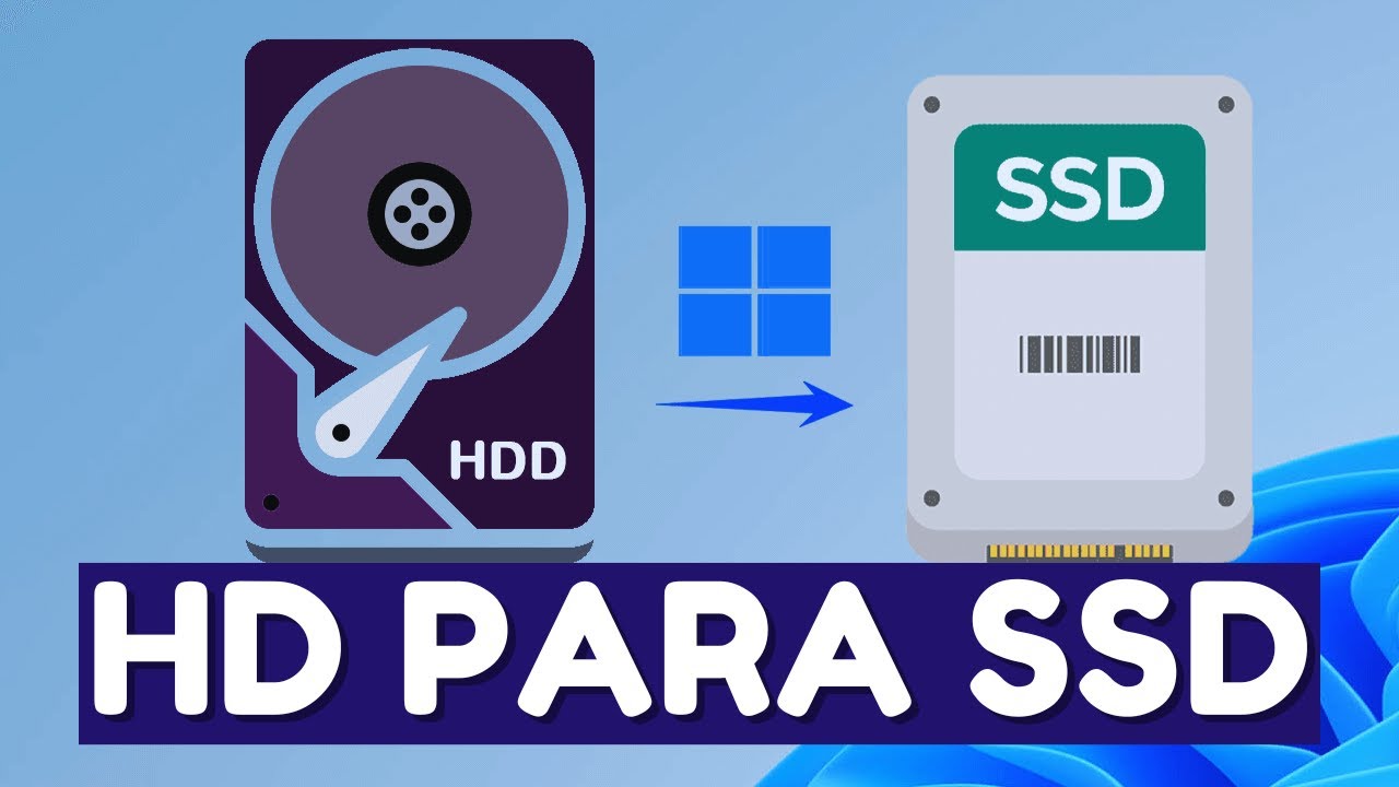 COMO CLONAR WINDOWS INTEIRO DO HD PARA SSD - SEM PERDER NADA - YouTube