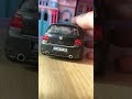 High scake diecast model Volkswagon Golf Car #car #youtubeshorts #shorts